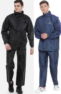 Mankrit Solid Men & Women Raincoat