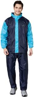 The CLOWNFISH Self Design Men Rain Suit
