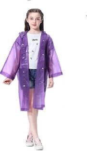 Kolva Solid Boys & Girls Raincoat