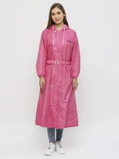 CITIZEN Polka Print Women Raincoat