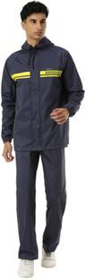 ZEEL Solid Men Raincoat