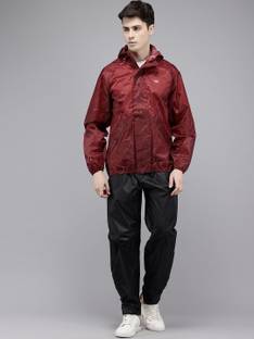 Wildcraft Solid Men Raincoat