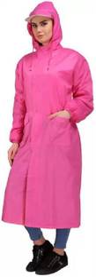 Tryo Solid Women Raincoat