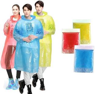 Vartanu Solid Unisex Raincoat