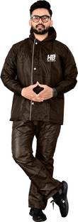 SANCIA Solid Men Raincoat