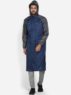 Wildcraft Colorblock Men Raincoat