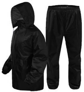 Neekshaa Solid Men Rain Suit