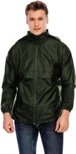 Kenneth Cole Solid Men Raincoat