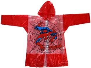 Kolva Solid Boys & Girls Raincoat