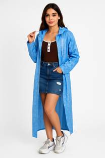 bina fashion Graphic Print Girls Raincoat
