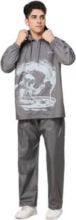 CITIZEN Graphic Print Men Raincoat