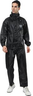 TRINITIZ Solid Men Rain Suit