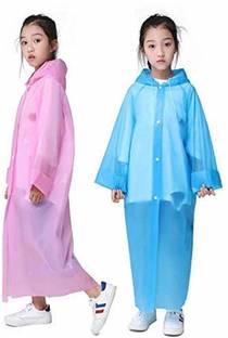 Kolva Solid Boys & Girls Raincoat
