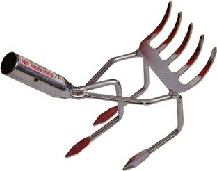 Global Nature Agro multi-star hand culti rake For cultivation without handle Garden Tool Kit Garden Tool Kit