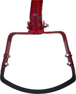 Toolsbae - Garden Hand Weeder with 8 inch Blade Without Pole Weeding Rake