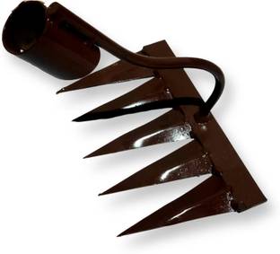 Soilkheti Shankra Creations' Garden Rake 5 point Garden rake