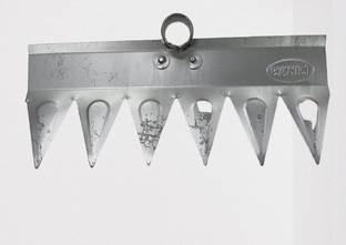KRASHAK GARDEN RAKE V SHAPED WITHOUT HANDLE Garden rake