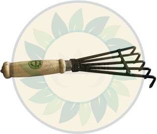 Aranyani Big Hand Cultivator Gardening Tool Weeding Rake