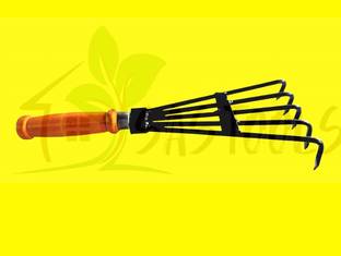 SAS INTERPRISES Leaf rake (40cm) Hand rake