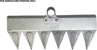 KRASHAK GARDEN RAKE V SHAPED WITHOUT HANDLE Garden rake