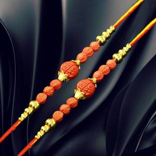 PDR Poonam Designer Rakhi Designer Monu_S2_348 Assorted Rakhi  Set