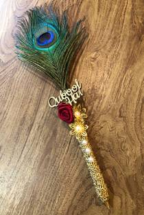 Qubool hai NIKAH CEROMONY MORE PEN WITH RED ROSEFOR NIKAH SIGNATURE WEDDING PEN Ball Pen
