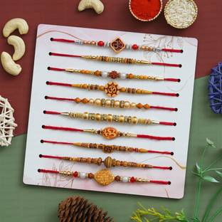 Dreamica Religious Dora-Set-04 Assorted Rakhi  Set