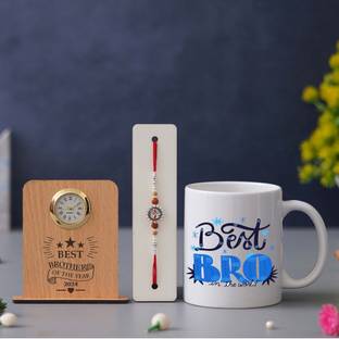 Rakhi Nation Religious Watch-Mug-6-F5 Assorted Rakhi  Set