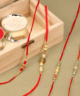 Aurum Designer SBL 2, SBL 29, SBL 33, SBL 36 Assorted Chawal Roli Pack  Set