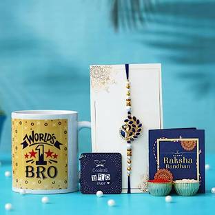 TR Designer DREAM-2 Assorted Rakhi  Set