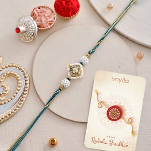 Voylla Designer 8905124525182 Mauli Thread Rakhi  Set
