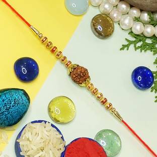 Ridansh Designer Ridhansh-pack of 1-3714 Assorted Rakhi  Set