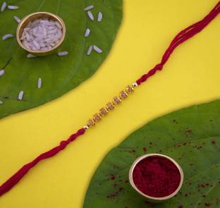 Aurum Designer R-22 Assorted Rakhi  Set