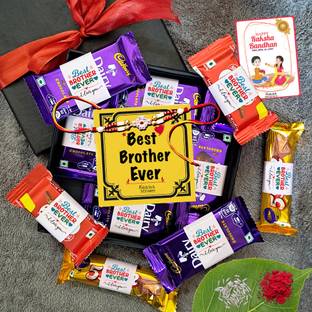 OddClick Combo rakhi for brothers with chocolate rakshabandhan rakhi gift brother Unique Bars