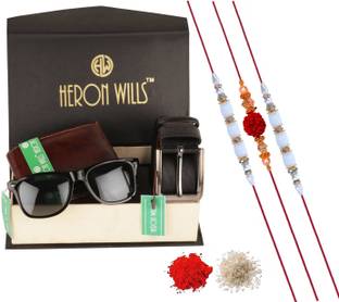 Heron Wills Rudraksh HWCMB28D_RK Assorted Wallet  Set