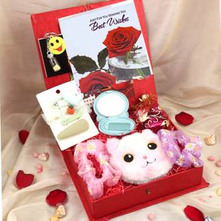 MANTOUSS Rakhi gift for sister Assorted Bag, Key Ring, Greeting Card  Set