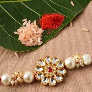 ARADHEMA Designer RKG_93 Assorted Rakhi  Set