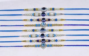 RITYUA CREATION Designer COMBO23R32 Mauli Thread Rakhi  Set