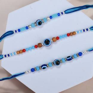 The Stone Aisle Designer Rakhi Assorted Rakhi  Set