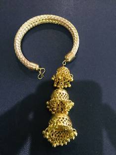 Kenware Lumba anil lumba rakhifor wonens Gold Finish Lumba  Set