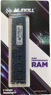 MSKILL 4 GB RAM DDR3 4 GB PC (M.SKILL 4GB DDR3 1333MHz(pc-10600 Desktop)