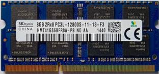 Sk Hynix Laptop RAM DDR3 8 GB (Single Channel) Laptop DDR3 (8GB DDR3L 1600 MHz | Pin-204 | Volt- 1.35v | Unbuffered | Cas Latency CL11)