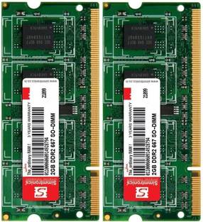 simtronics simmtronics infotech pvt. ltd. okhla.n.d-20 DDR2 2 GB (Dual Channel) Laptop (simmtronics infotech pvt. ltd. okhla.n.d-20)