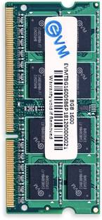 EVM Laptop RAM DDR3 8 GB Laptop DDR3 (EVMT8G1600S86P)