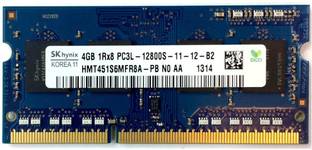 Hynix DDR3 DDR3 4 GB (Single Channel) Laptop DDR3 (HMT451S6MFR8A-PB)