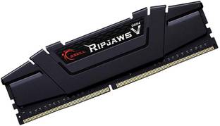 gskill Ripjaws DDR4 16 GB (Single Channel) PC DDR4 SDRAM (Ripjaws V 16GB DDR4 3200MHz CL16 1.35V Desktop RAM F4-3200C16S-16GVK)