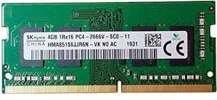 Hynix HMA85166CZR6N DDR4 4 GB (Dual Channel) Laptop (HMA85166CZR6N)