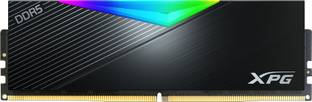 XPG Lancer RGB DDR5 16 GB (Single Channel) PC (6000 Mhz (AX5U6000C3016G-CLARBK) Desktop RAM)