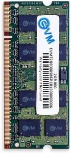 EVM Laptop RAM DDR2 2 GB Laptop DDR2 (EVMT2G8000S86P)