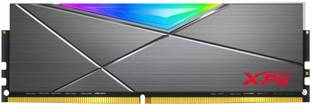 XPG SPECTRIX D50 DDR4 8 GB (Single Channel) PC SDRAM (8 GB 3200 MHz AX4U32008G16A-ST50 Desktop RAM)